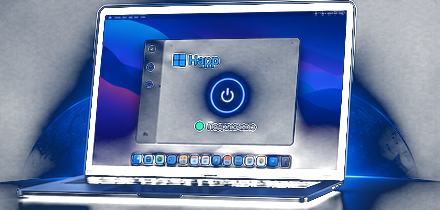 Happ на macOS