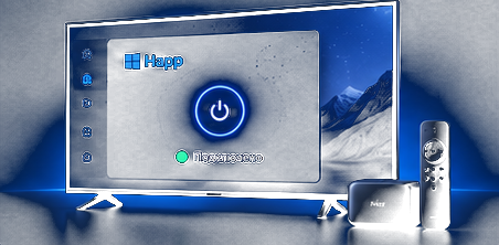 Happ на Android TV