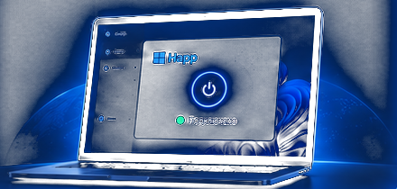 Happ на Windows
